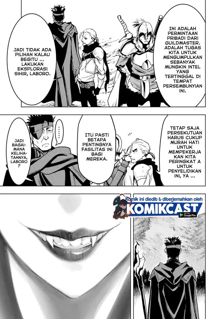 Koko wa Ore ni Makasete Saki ni Ike to Itte kara 10 Nen ga Tattara Densetsu ni Natteita Chap 17.2 - Next Chap 18.2