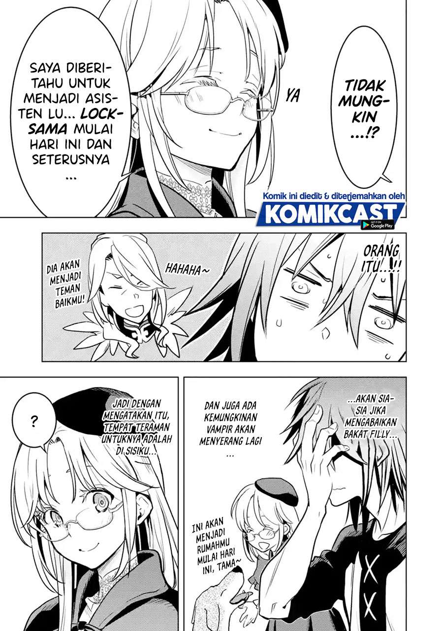 Koko wa Ore ni Makasete Saki ni Ike to Itte kara 10 Nen ga Tattara Densetsu ni Natteita Chap 17.4 - Next Chap 18.4
