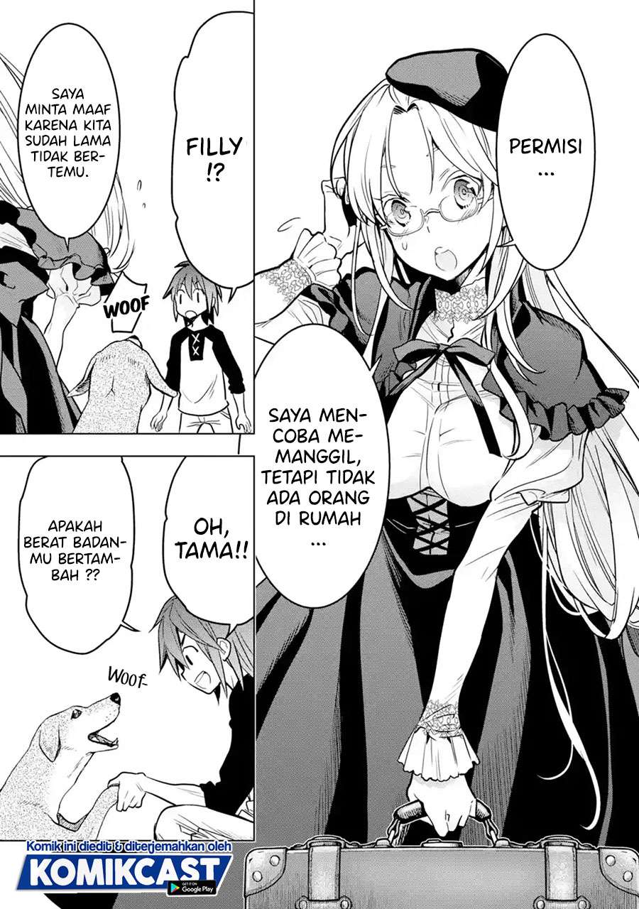 Koko wa Ore ni Makasete Saki ni Ike to Itte kara 10 Nen ga Tattara Densetsu ni Natteita Chap 17.4 - Next Chap 18.4