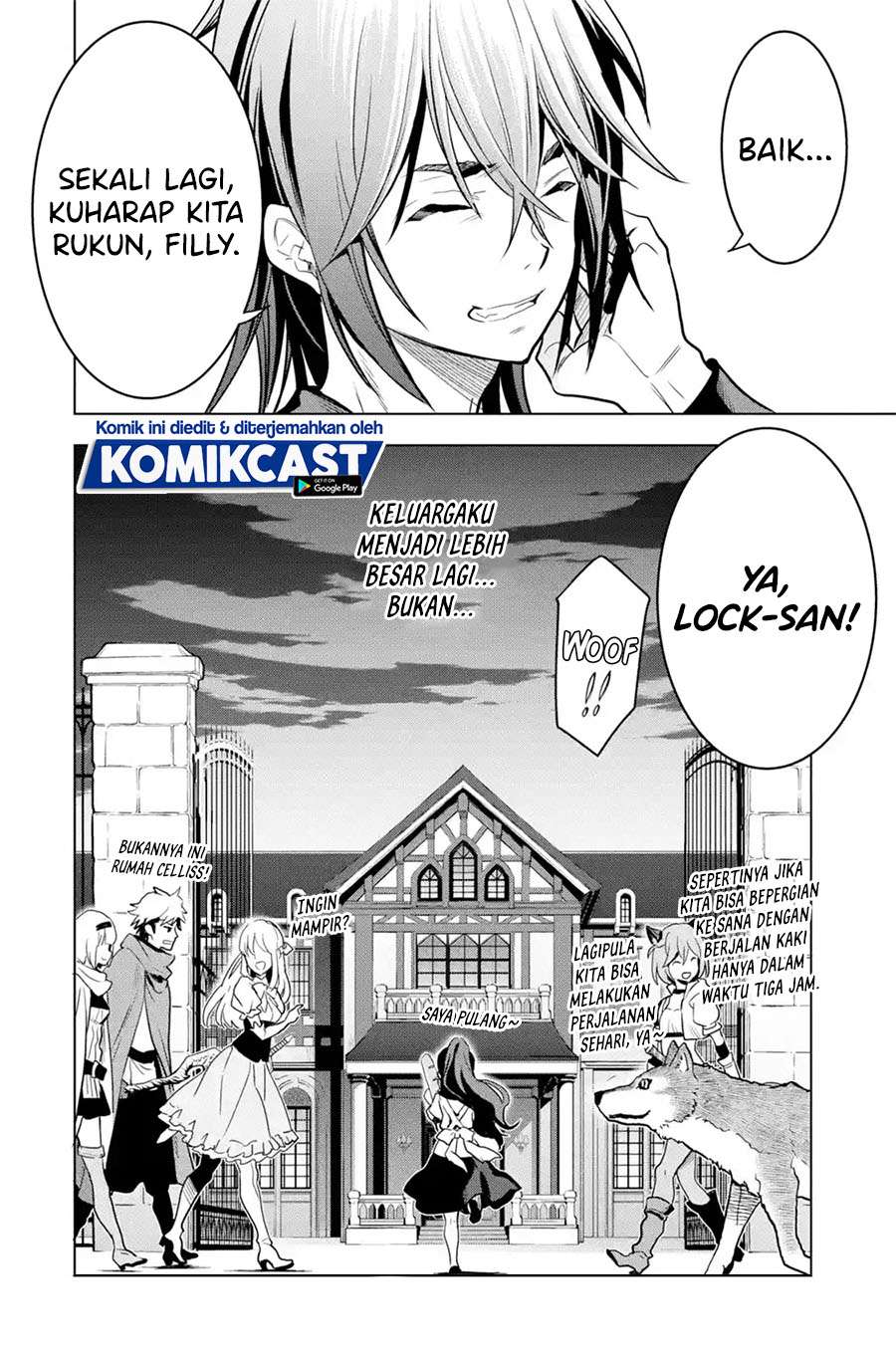 Koko wa Ore ni Makasete Saki ni Ike to Itte kara 10 Nen ga Tattara Densetsu ni Natteita Chap 17.4 - Next Chap 18.4