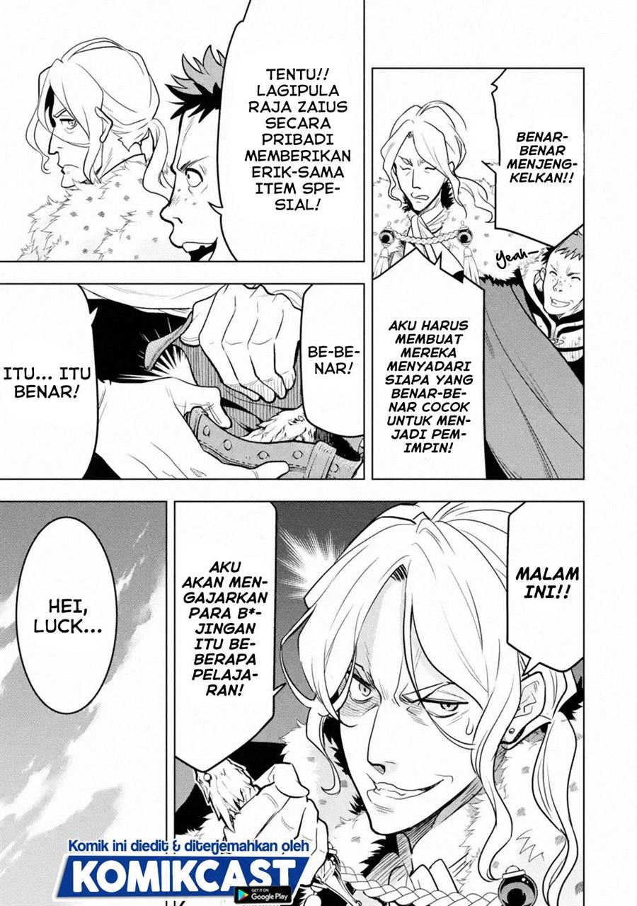 Koko wa Ore ni Makasete Saki ni Ike to Itte kara 10 Nen ga Tattara Densetsu ni Natteita Chap 18.3 - Next Chap 19.3