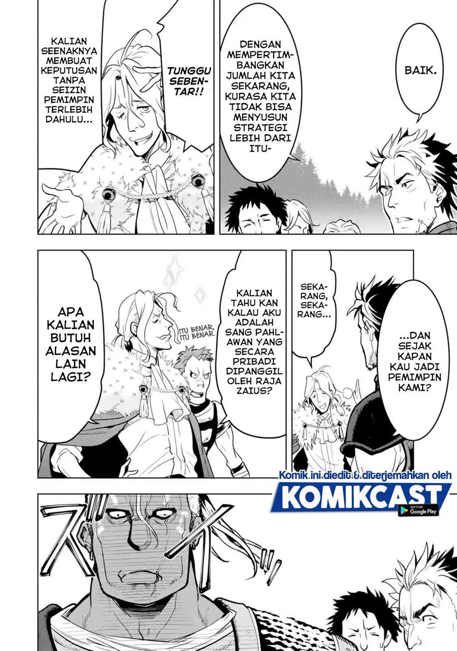 Koko wa Ore ni Makasete Saki ni Ike to Itte kara 10 Nen ga Tattara Densetsu ni Natteita Chap 18.3 - Next Chap 19.3