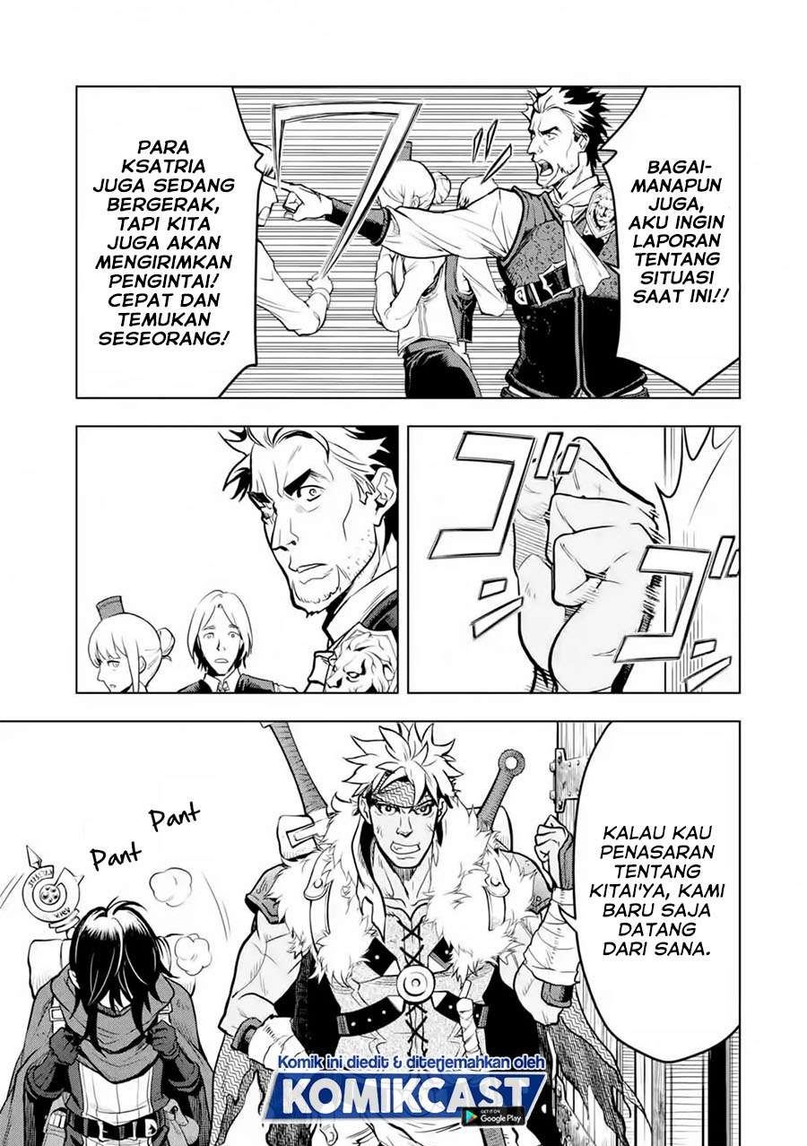 Koko wa Ore ni Makasete Saki ni Ike to Itte kara 10 Nen ga Tattara Densetsu ni Natteita Chap 18.1 - Next Chap 19.1