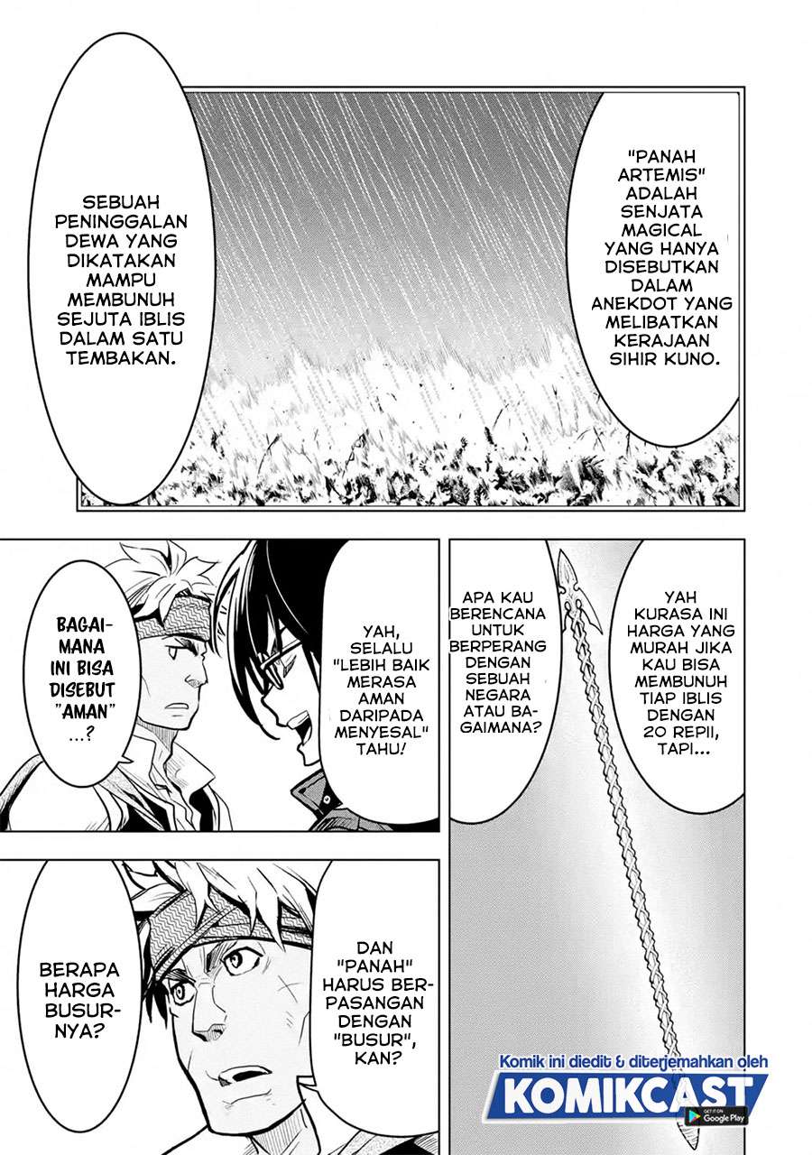 Koko wa Ore ni Makasete Saki ni Ike to Itte kara 10 Nen ga Tattara Densetsu ni Natteita Chap 18.1 - Next Chap 19.1