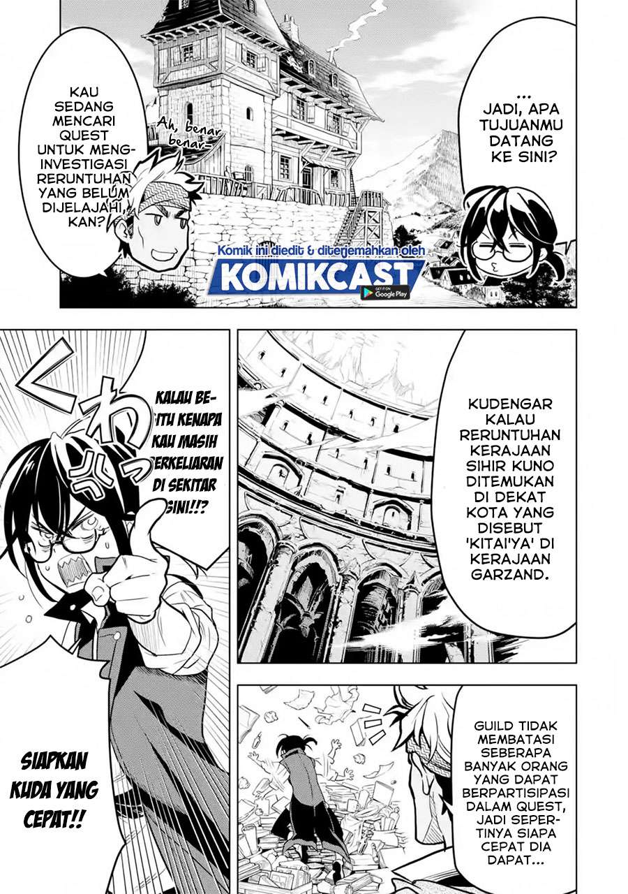 Koko wa Ore ni Makasete Saki ni Ike to Itte kara 10 Nen ga Tattara Densetsu ni Natteita Chap 18.1 - Next Chap 19.1