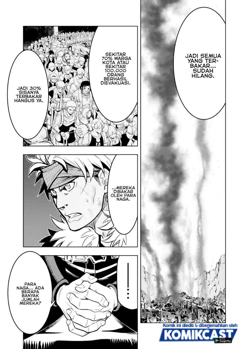 Koko wa Ore ni Makasete Saki ni Ike to Itte kara 10 Nen ga Tattara Densetsu ni Natteita Chap 18.2 - Next Chap 19.2