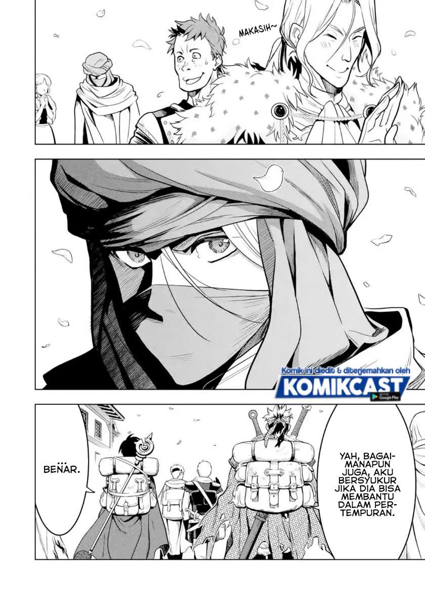 Koko wa Ore ni Makasete Saki ni Ike to Itte kara 10 Nen ga Tattara Densetsu ni Natteita Chap 18.2 - Next Chap 19.2