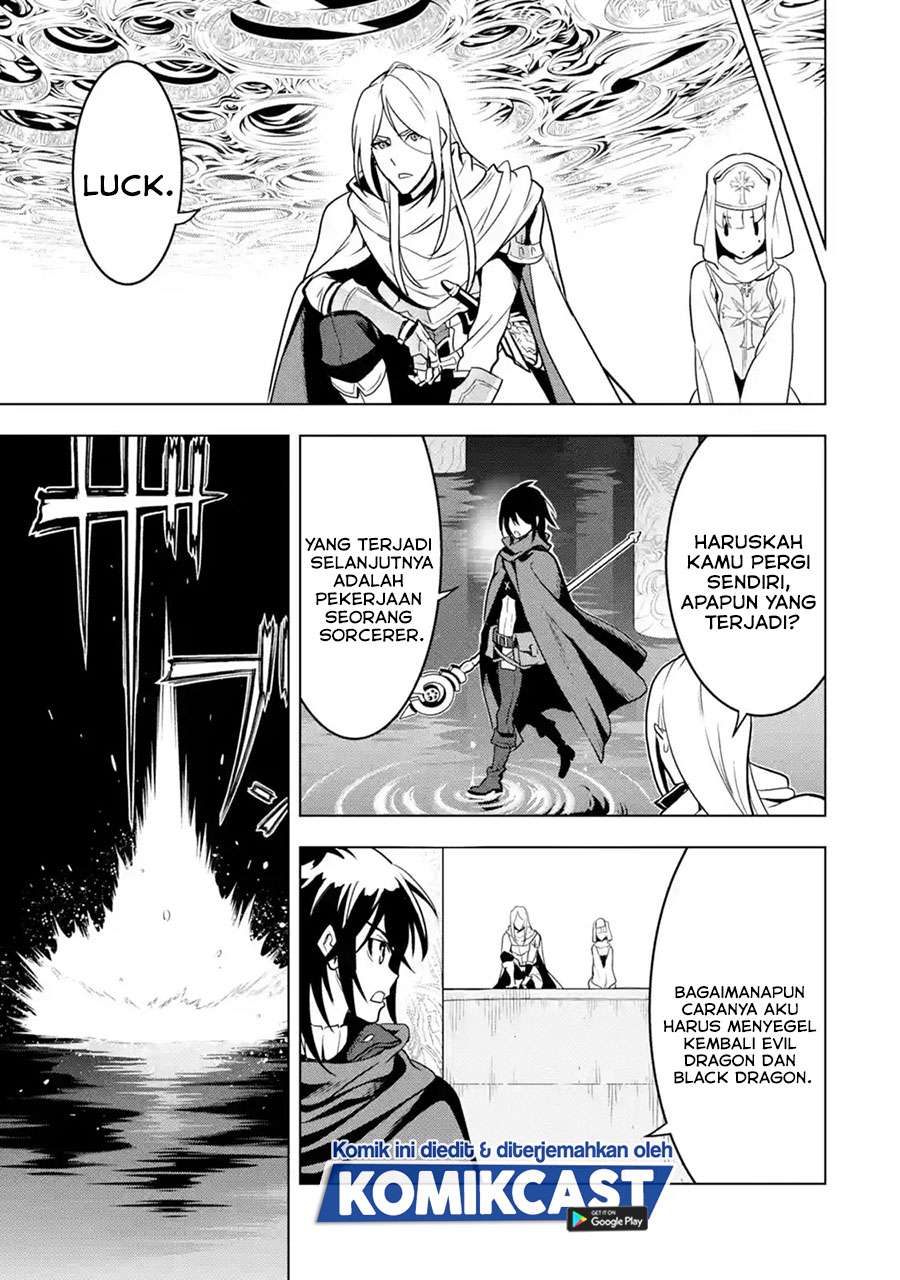 Koko wa Ore ni Makasete Saki ni Ike to Itte kara 10 Nen ga Tattara Densetsu ni Natteita Chap 19.3 - Next Chap 20.3