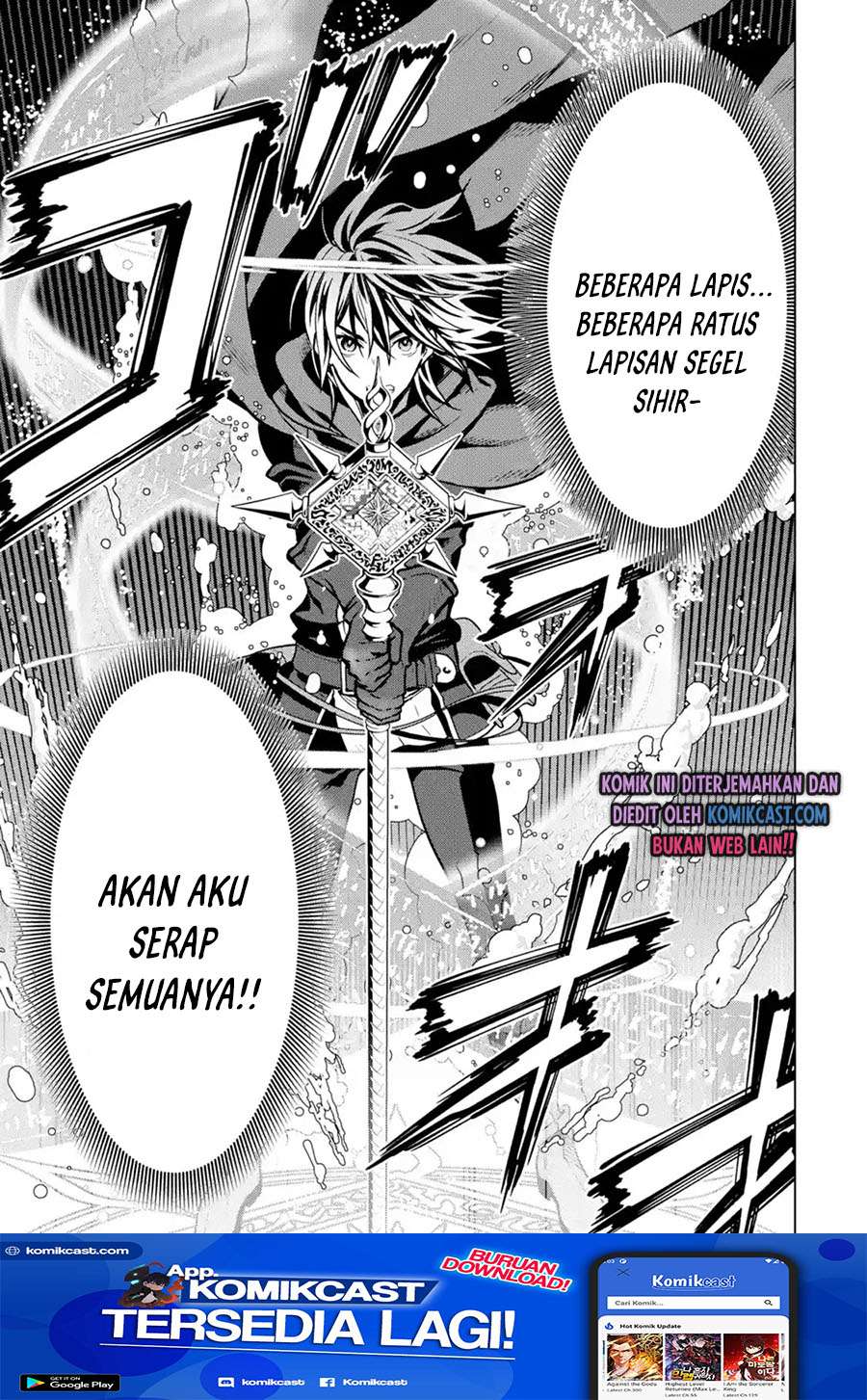 Koko wa Ore ni Makasete Saki ni Ike to Itte kara 10 Nen ga Tattara Densetsu ni Natteita Chap 19.3 - Next Chap 20.3