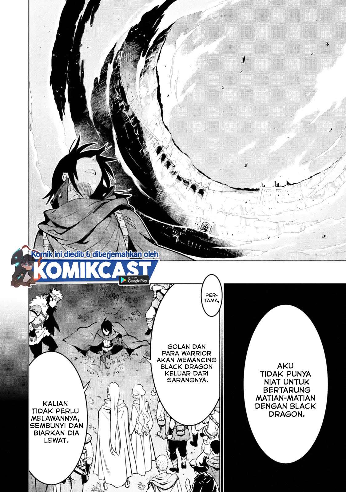 Koko wa Ore ni Makasete Saki ni Ike to Itte kara 10 Nen ga Tattara Densetsu ni Natteita Chap 19.1 - Next Chap 20.1