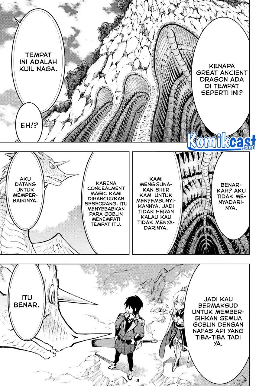 Koko wa Ore ni Makasete Saki ni Ike to Itte kara 10 Nen ga Tattara Densetsu ni Natteita Chap 22.2 - Next Chap 23.2