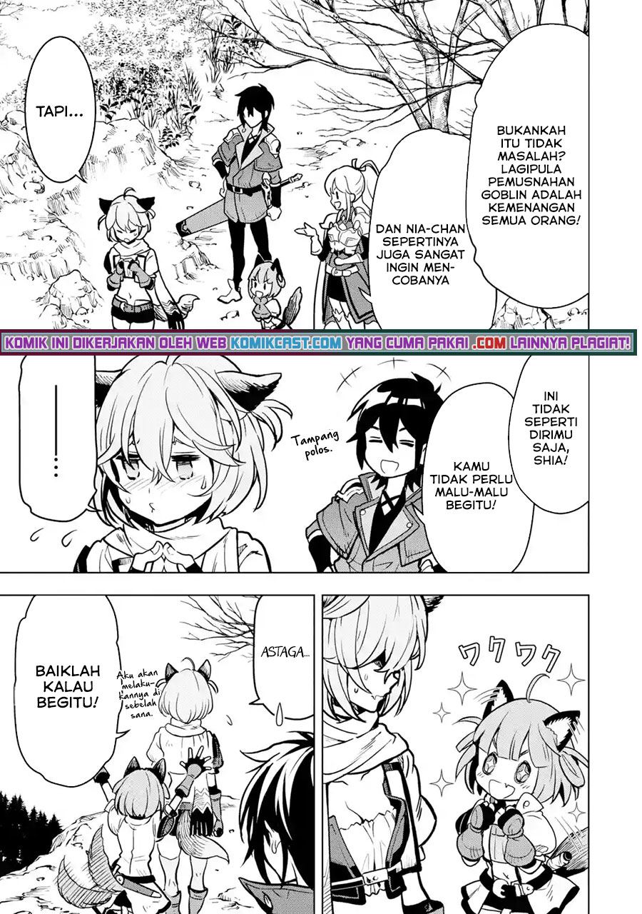 Koko wa Ore ni Makasete Saki ni Ike to Itte kara 10 Nen ga Tattara Densetsu ni Natteita Chap 22.2 - Next Chap 23.2