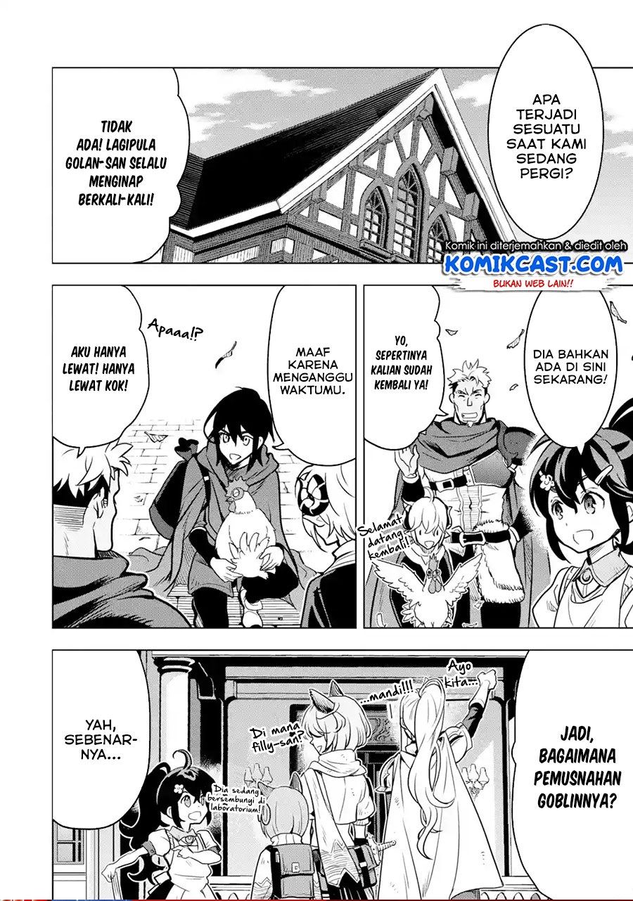 Koko wa Ore ni Makasete Saki ni Ike to Itte kara 10 Nen ga Tattara Densetsu ni Natteita Chap 22.2 - Next Chap 23.2