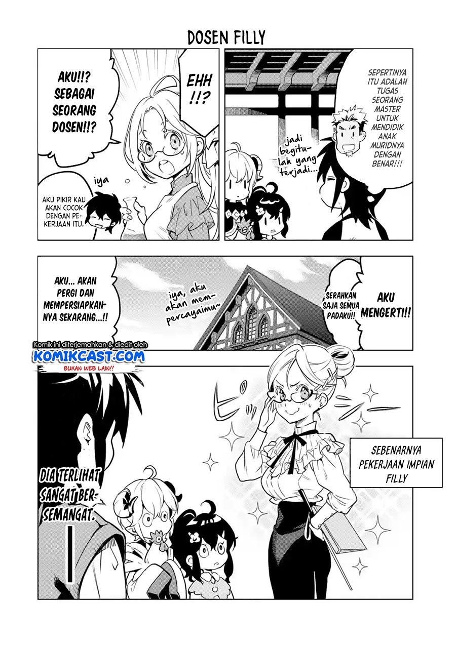 Koko wa Ore ni Makasete Saki ni Ike to Itte kara 10 Nen ga Tattara Densetsu ni Natteita Chap 23.5 - Next Chap 24.5