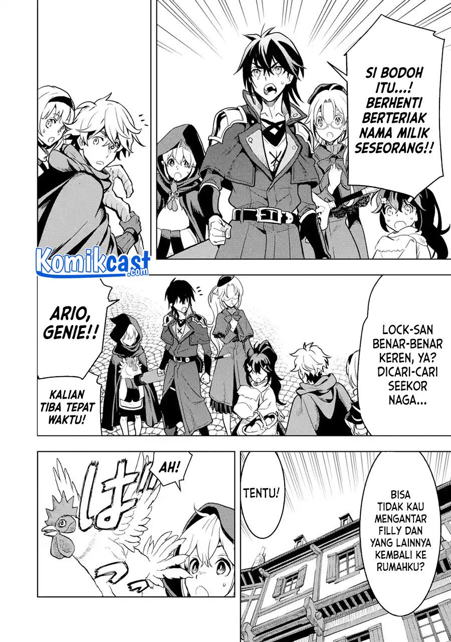 Koko wa Ore ni Makasete Saki ni Ike to Itte kara 10 Nen ga Tattara Densetsu ni Natteita Chap 23 - Next Chap 24
