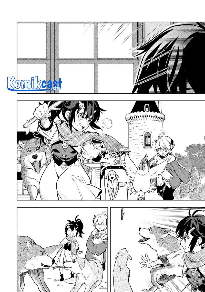 Koko wa Ore ni Makasete Saki ni Ike to Itte kara 10 Nen ga Tattara Densetsu ni Natteita Chap 24 - Next Chap 25