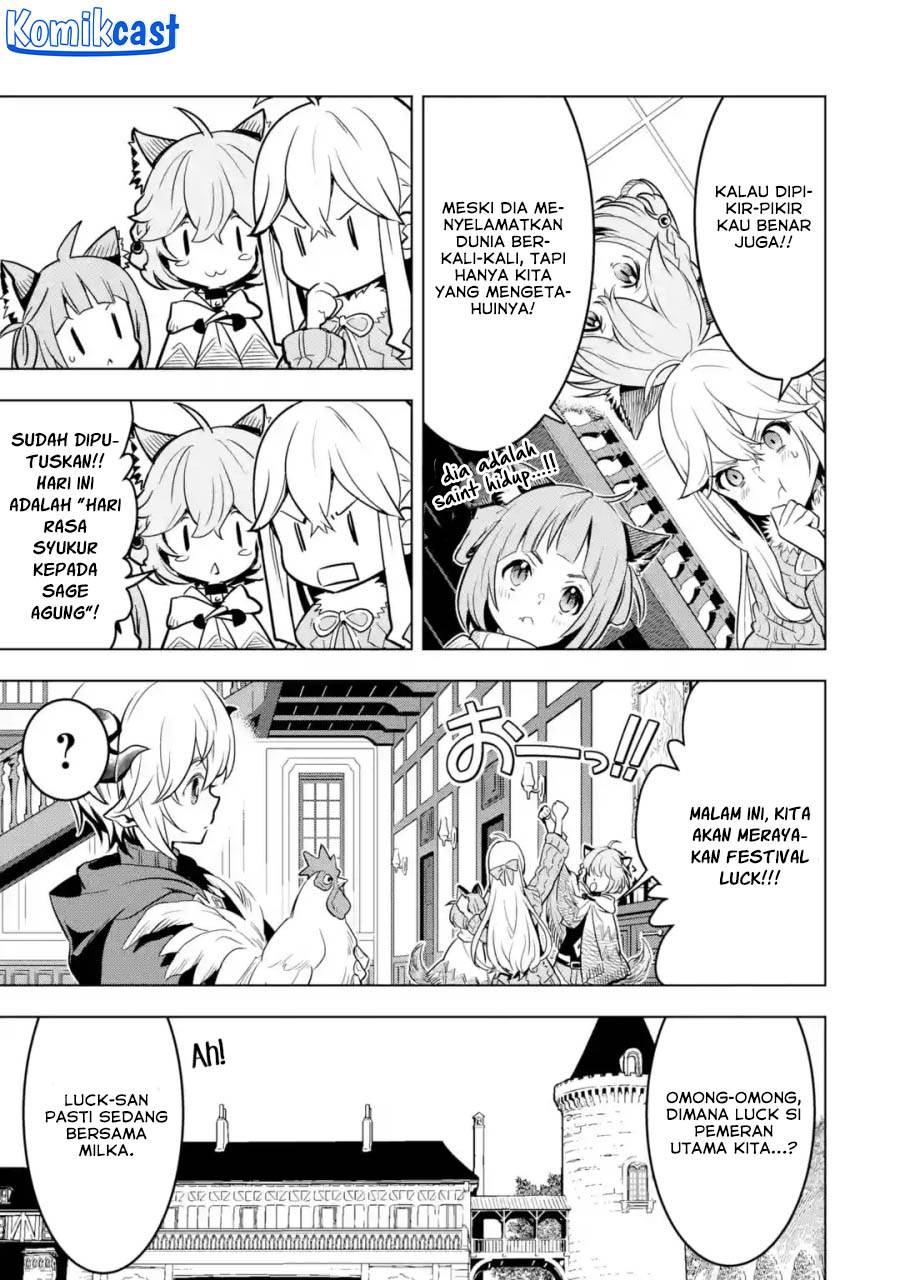 Koko wa Ore ni Makasete Saki ni Ike to Itte kara 10 Nen ga Tattara Densetsu ni Natteita Chap 32.5 - Next Chap 33.5