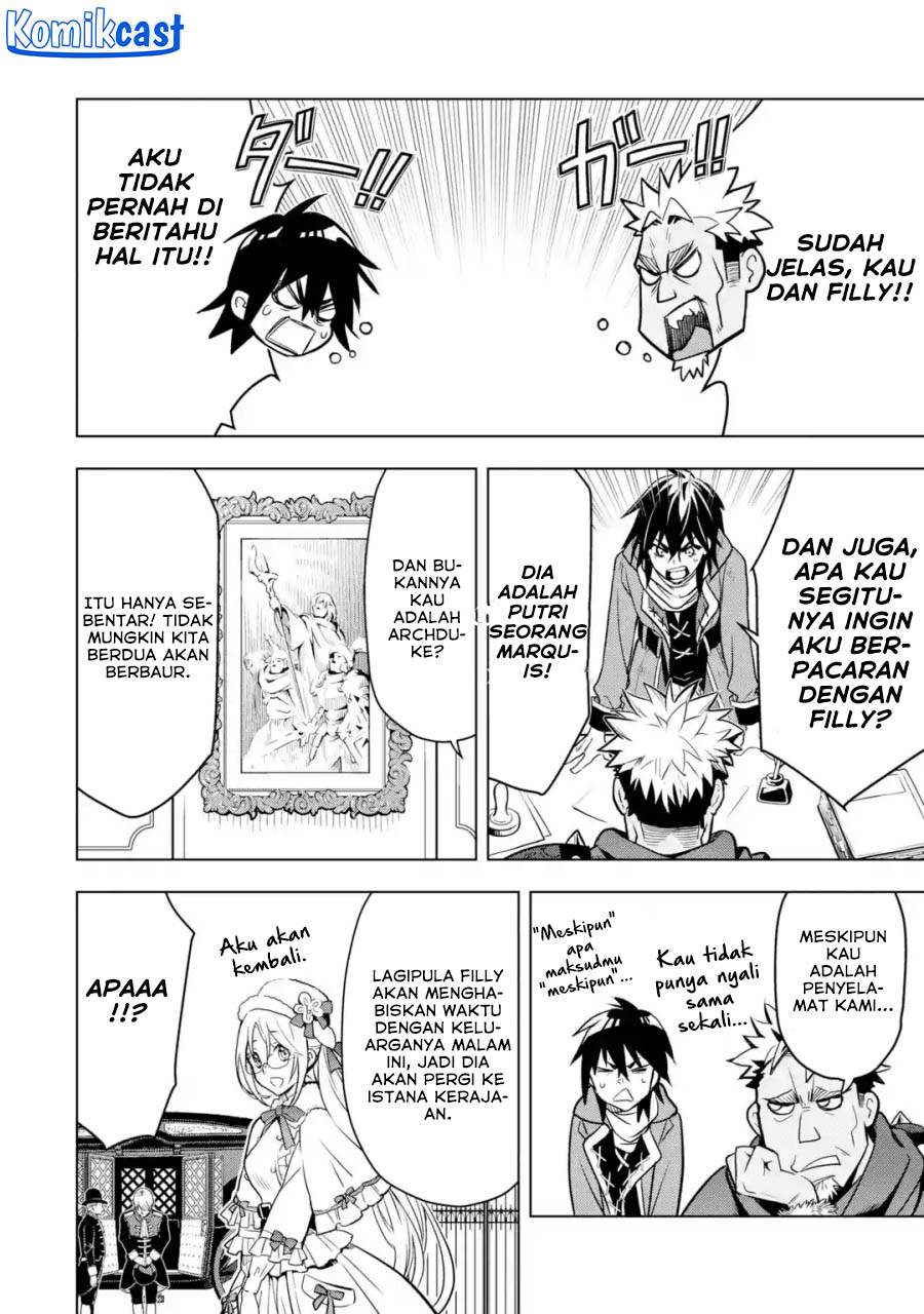 Koko wa Ore ni Makasete Saki ni Ike to Itte kara 10 Nen ga Tattara Densetsu ni Natteita Chap 32.5 - Next Chap 33.5