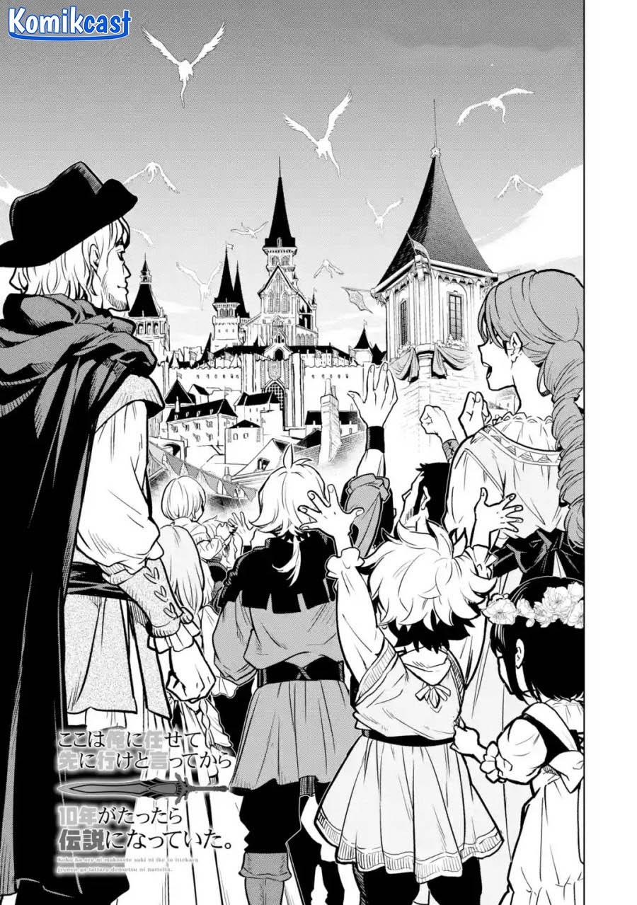 Koko wa Ore ni Makasete Saki ni Ike to Itte kara 10 Nen ga Tattara Densetsu ni Natteita Chap 32 - Next Chap 33