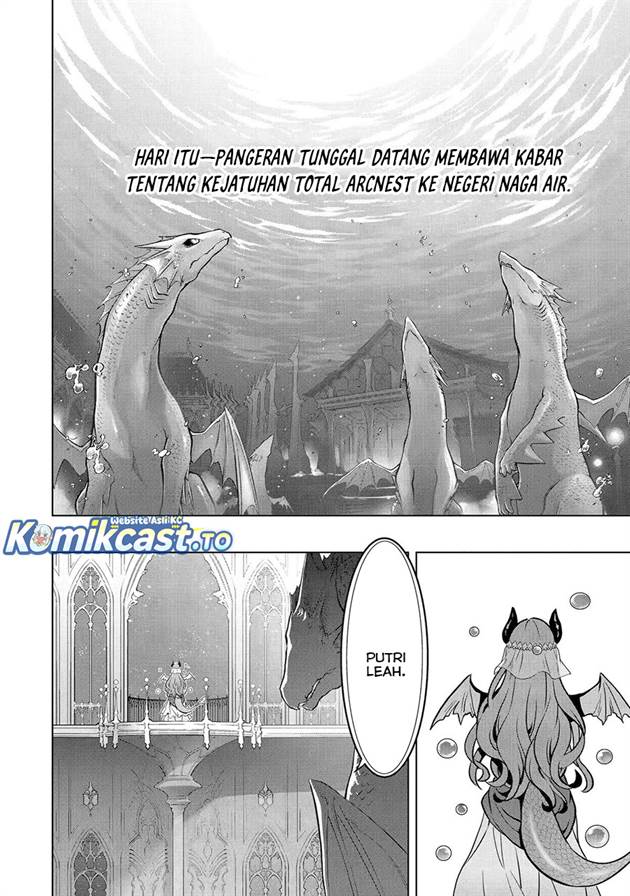 Koko wa Ore ni Makasete Saki ni Ike to Itte kara 10 Nen ga Tattara Densetsu ni Natteita Chap 34 - Next Chap 35