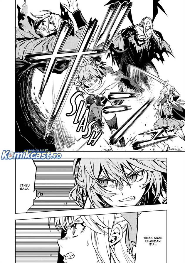 Koko wa Ore ni Makasete Saki ni Ike to Itte kara 10 Nen ga Tattara Densetsu ni Natteita Chap 34 - Next Chap 35