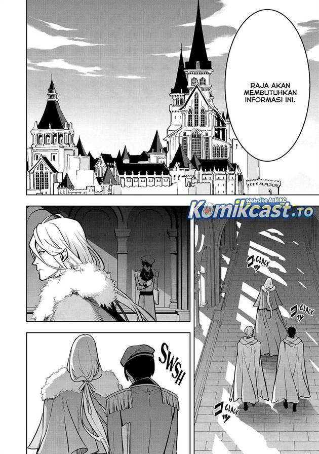 Koko wa Ore ni Makasete Saki ni Ike to Itte kara 10 Nen ga Tattara Densetsu ni Natteita Chap 35 - Next Chap 36