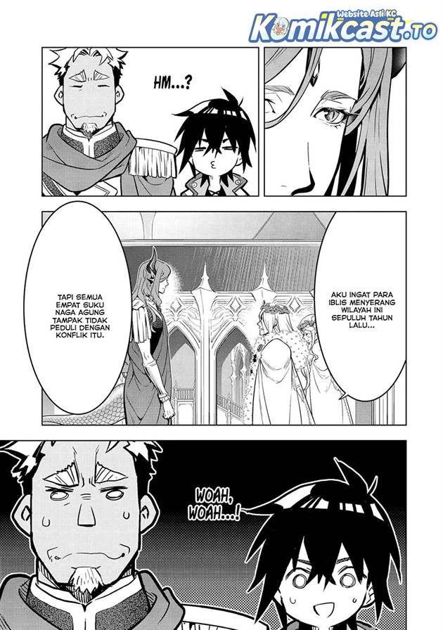 Koko wa Ore ni Makasete Saki ni Ike to Itte kara 10 Nen ga Tattara Densetsu ni Natteita Chap 36 - Next Chap 37