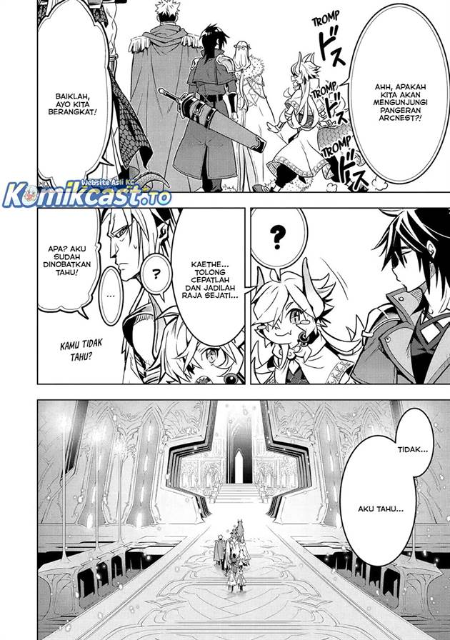 Koko wa Ore ni Makasete Saki ni Ike to Itte kara 10 Nen ga Tattara Densetsu ni Natteita Chap 36 - Next Chap 37