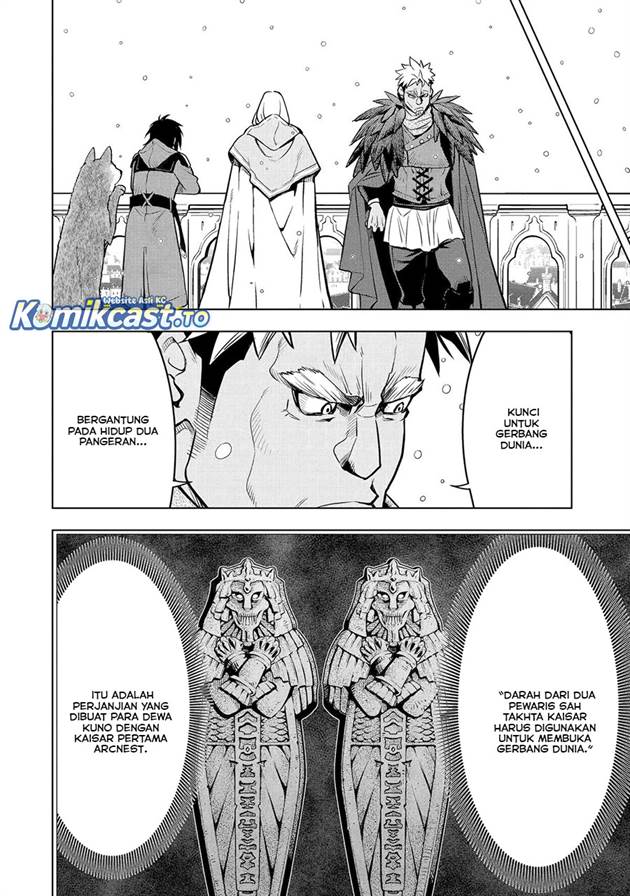 Koko wa Ore ni Makasete Saki ni Ike to Itte kara 10 Nen ga Tattara Densetsu ni Natteita Chap 37 - Next Chap 38