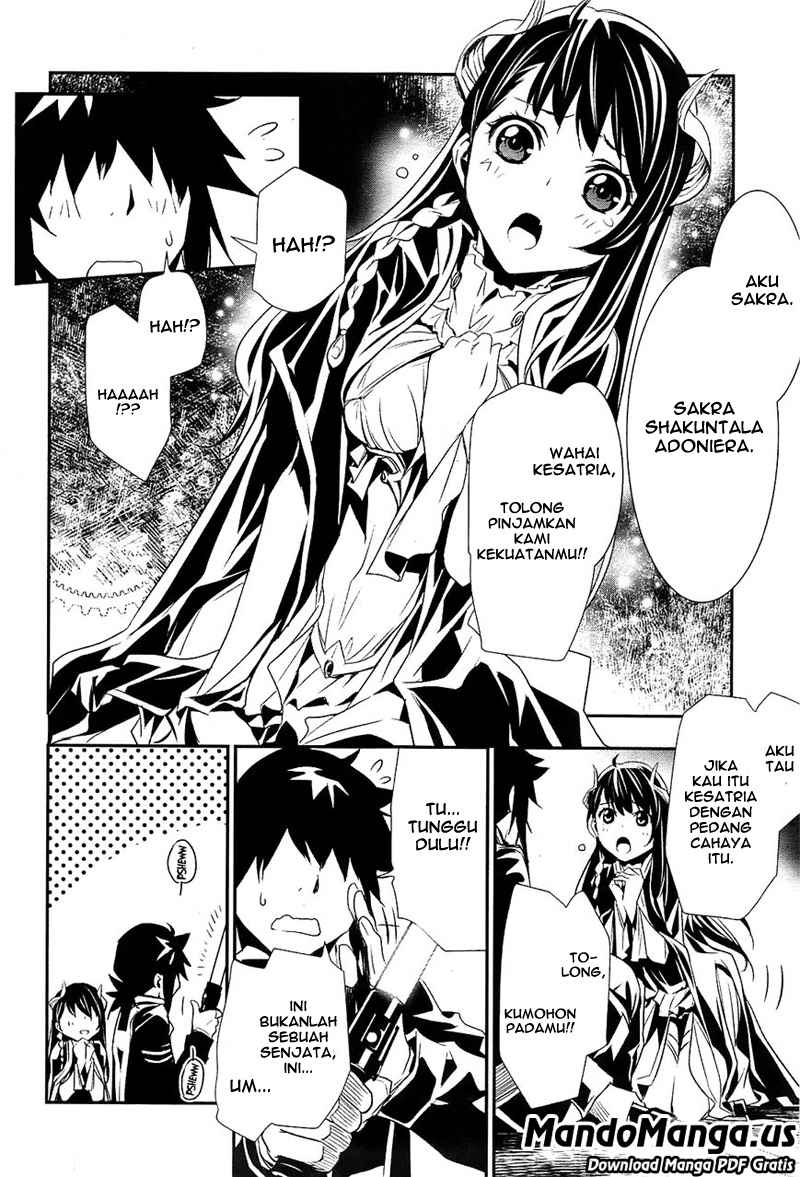 Shinju no Nectar Chap 1 - Next Chap 2