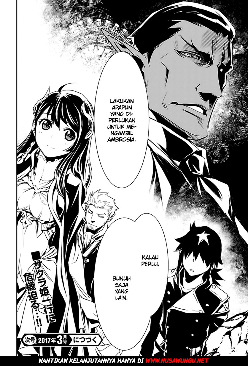 Shinju no Nectar Chap 2 - Next Chap 3
