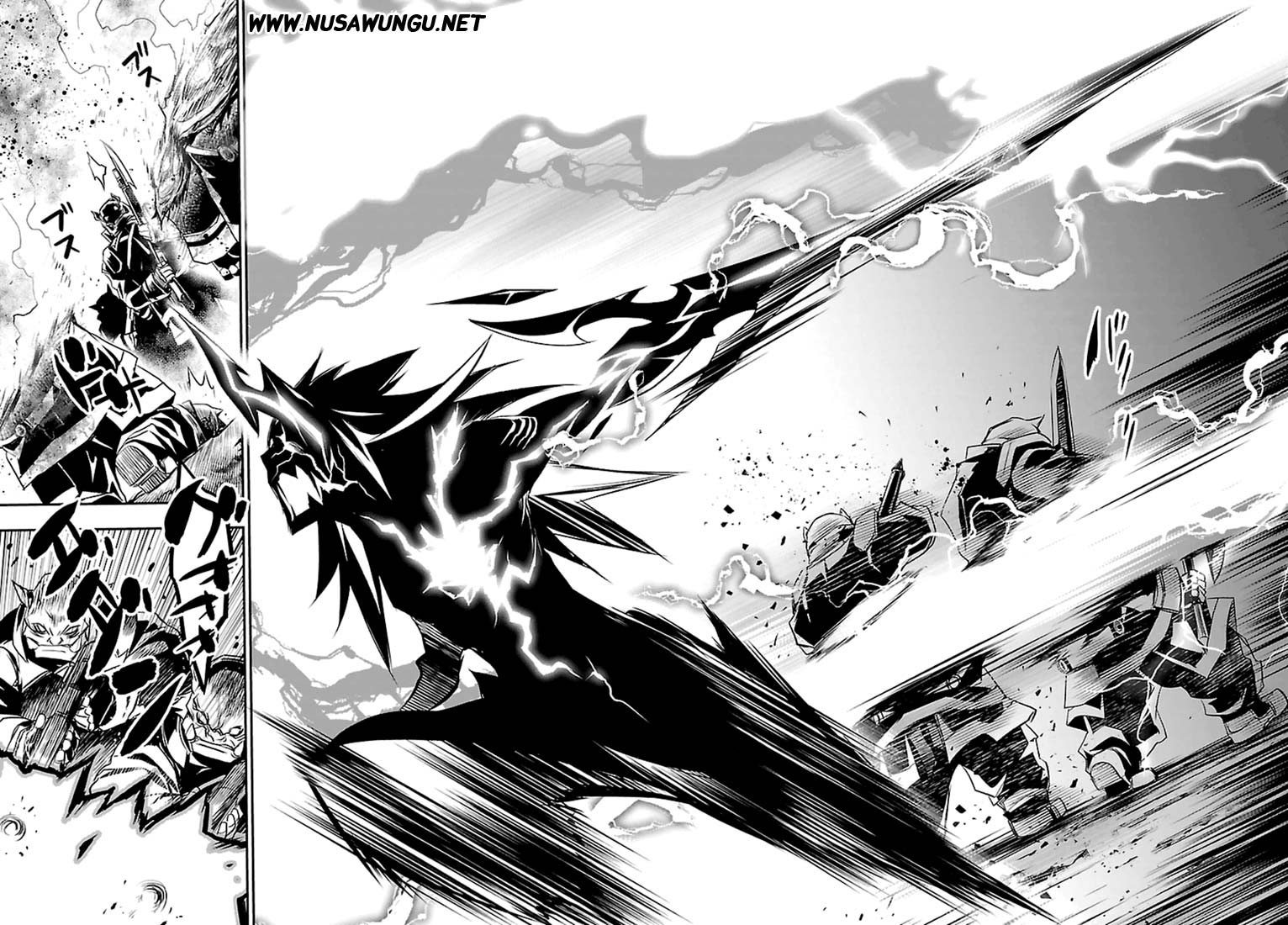Shinju no Nectar Chap 2 - Next Chap 3