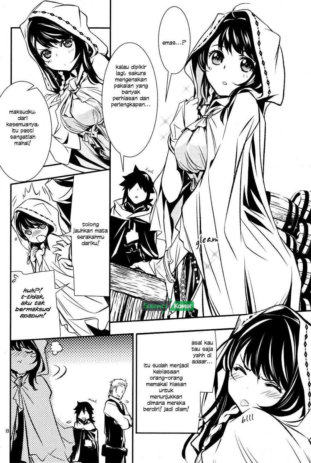 Shinju no Nectar Chap 3 - Next Chap 4