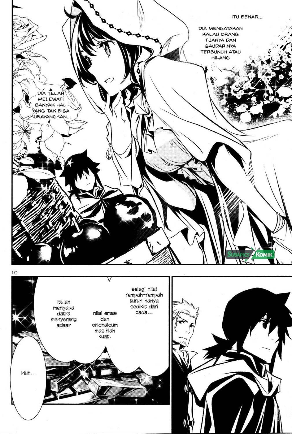 Shinju no Nectar Chap 3 - Next Chap 4
