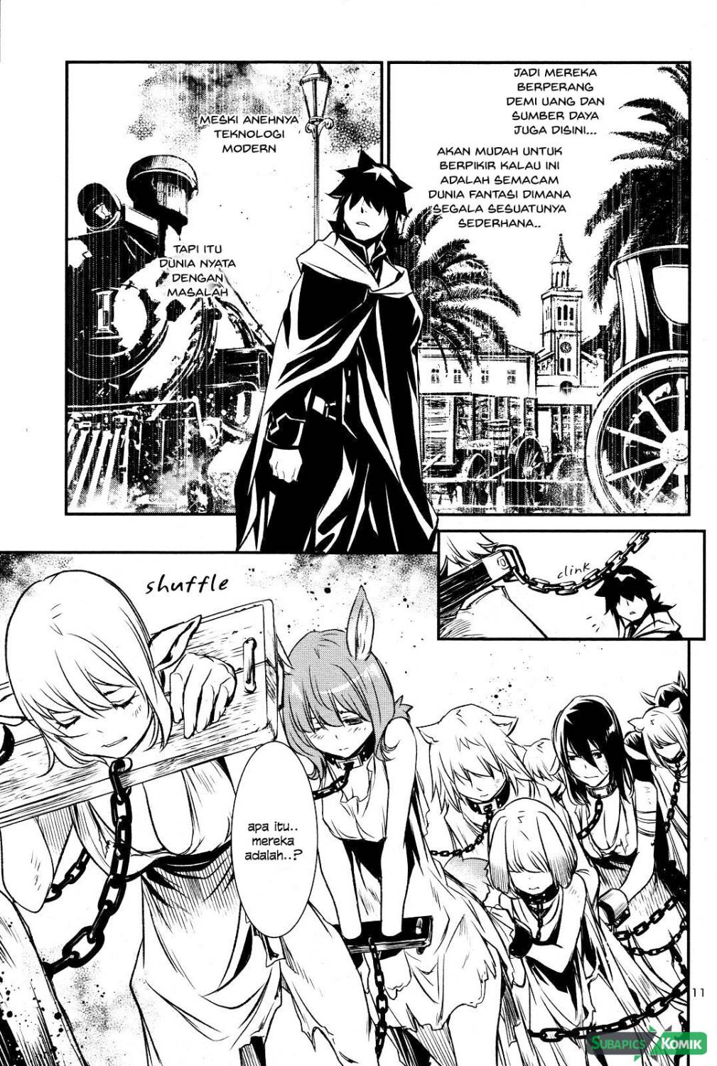 Shinju no Nectar Chap 3 - Next Chap 4