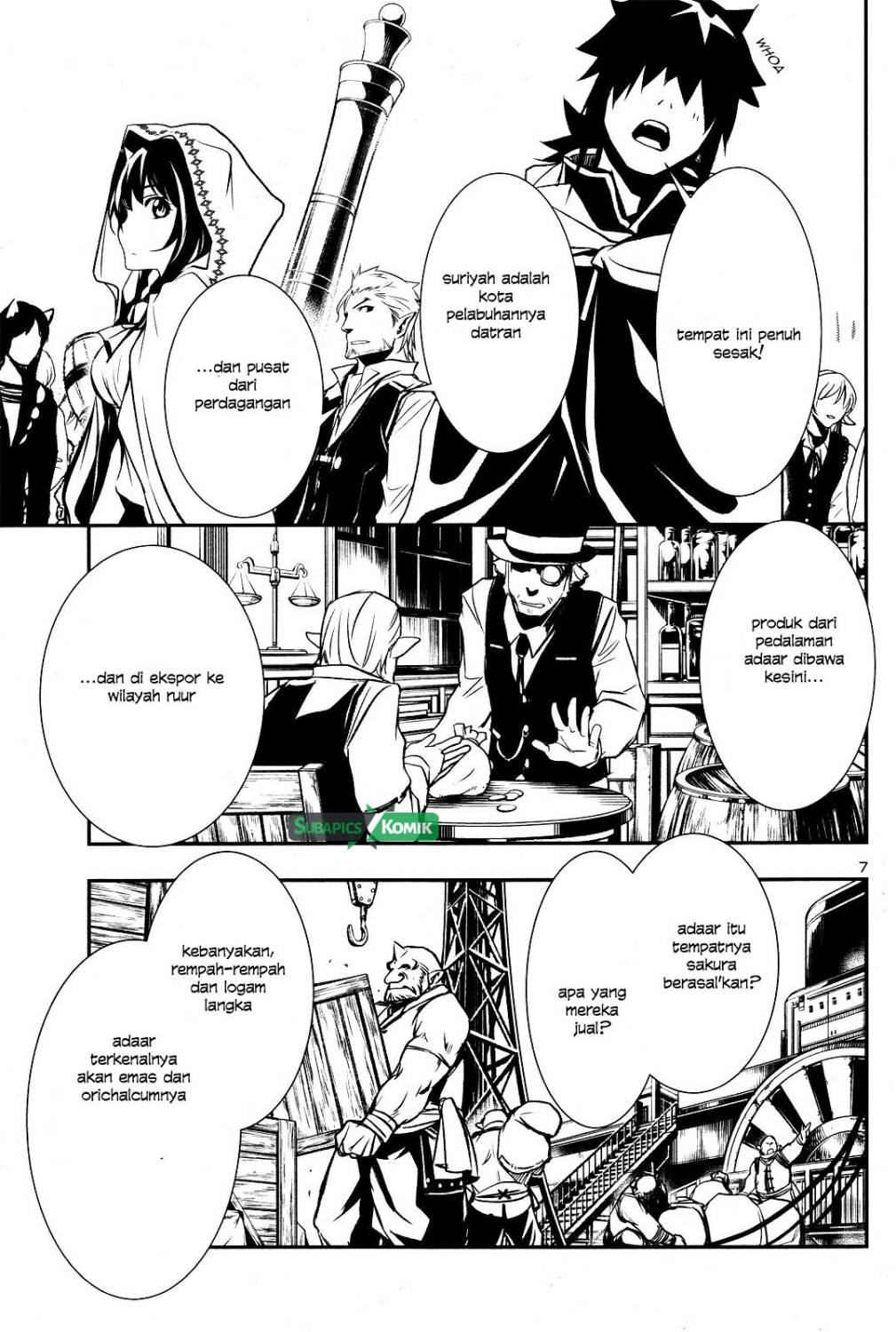 Shinju no Nectar Chap 3 - Next Chap 4