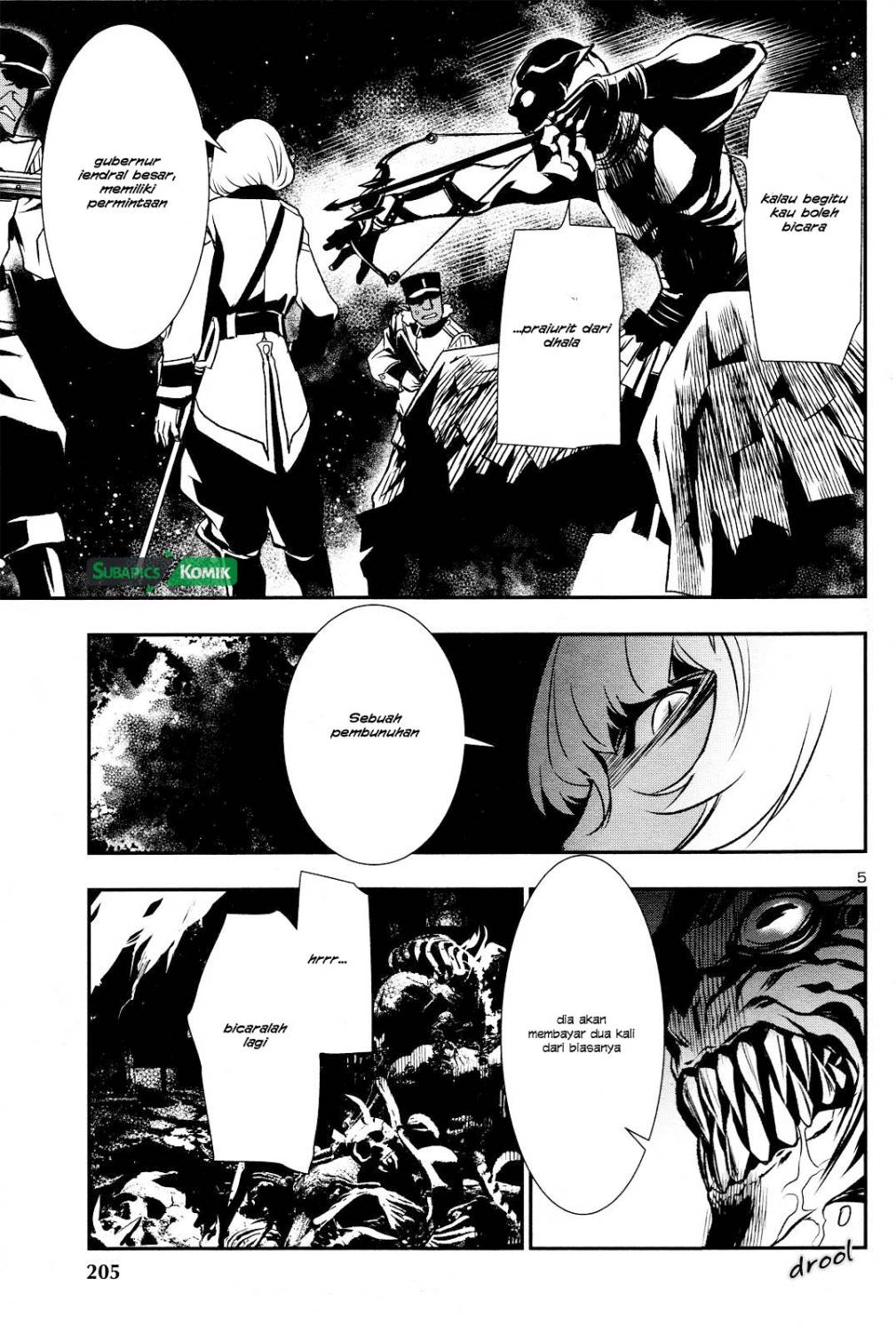 Shinju no Nectar Chap 3 - Next Chap 4