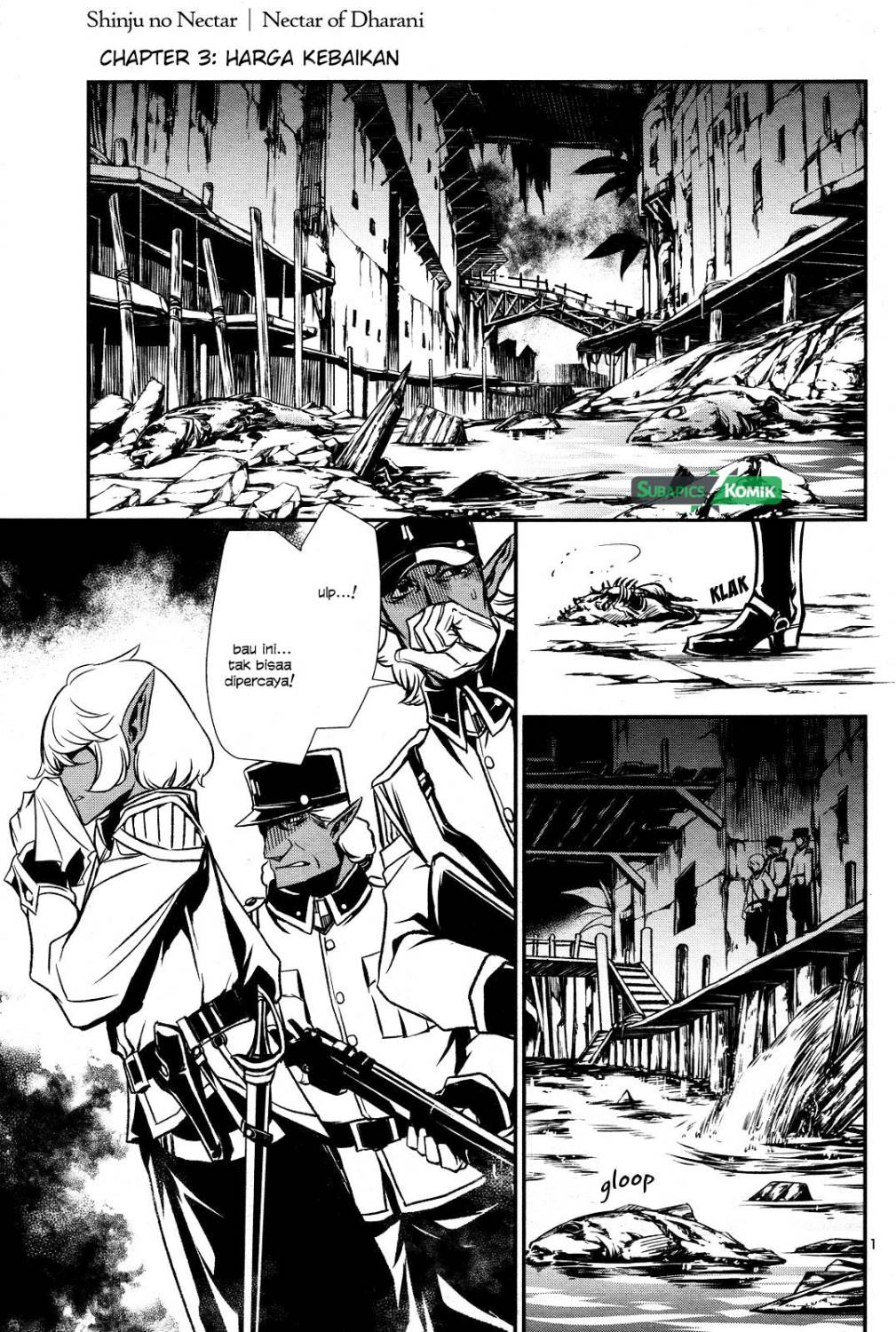 Shinju no Nectar Chap 3 - Next Chap 4