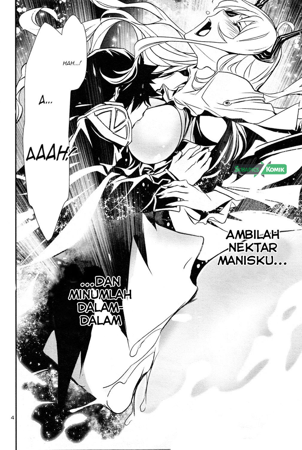 Shinju no Nectar Chap 4 - Next Chap 5