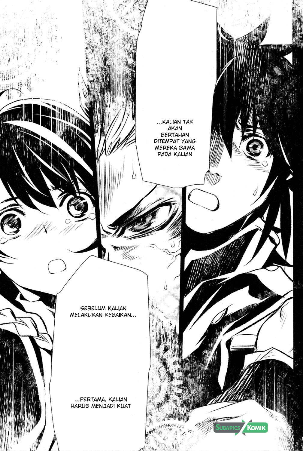 Shinju no Nectar Chap 4 - Next Chap 5