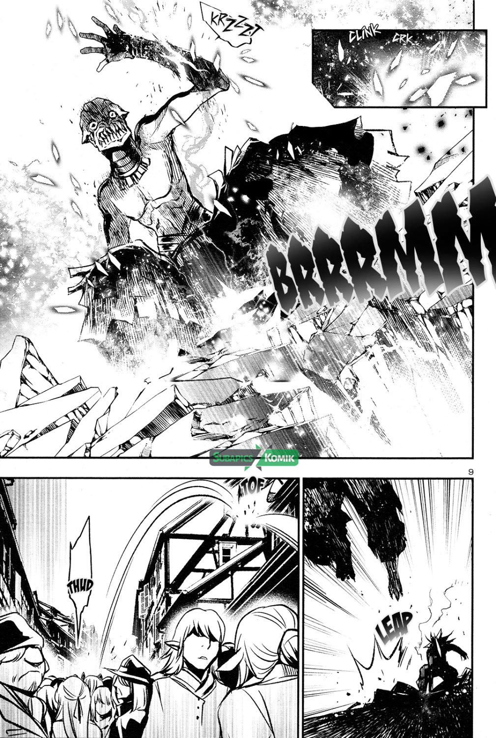 Shinju no Nectar Chap 4 - Next Chap 5