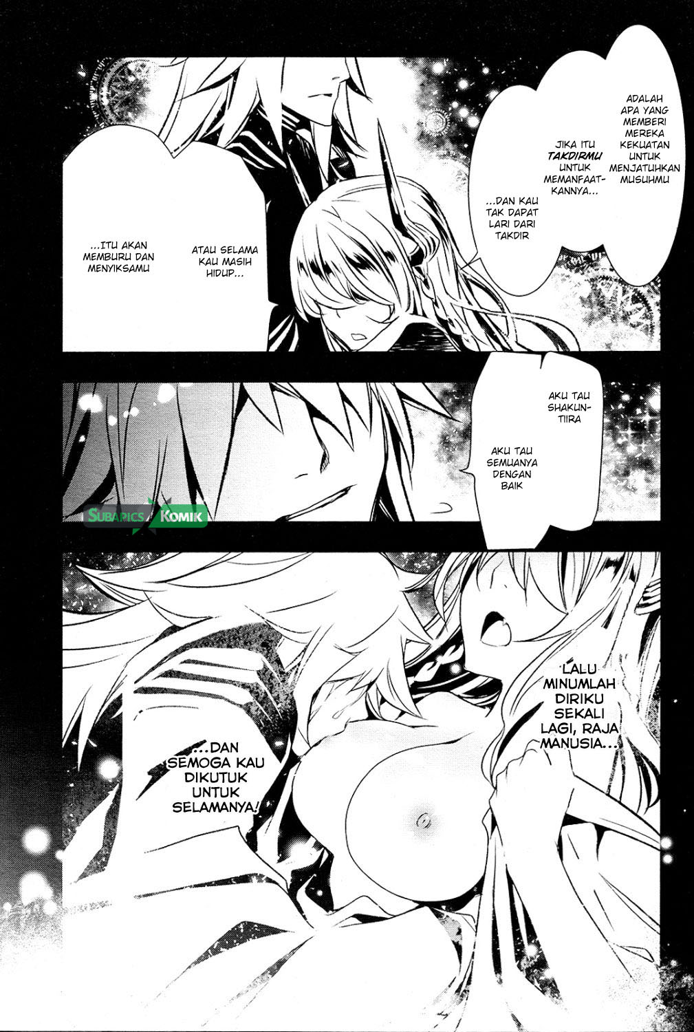 Shinju no Nectar Chap 4 - Next Chap 5