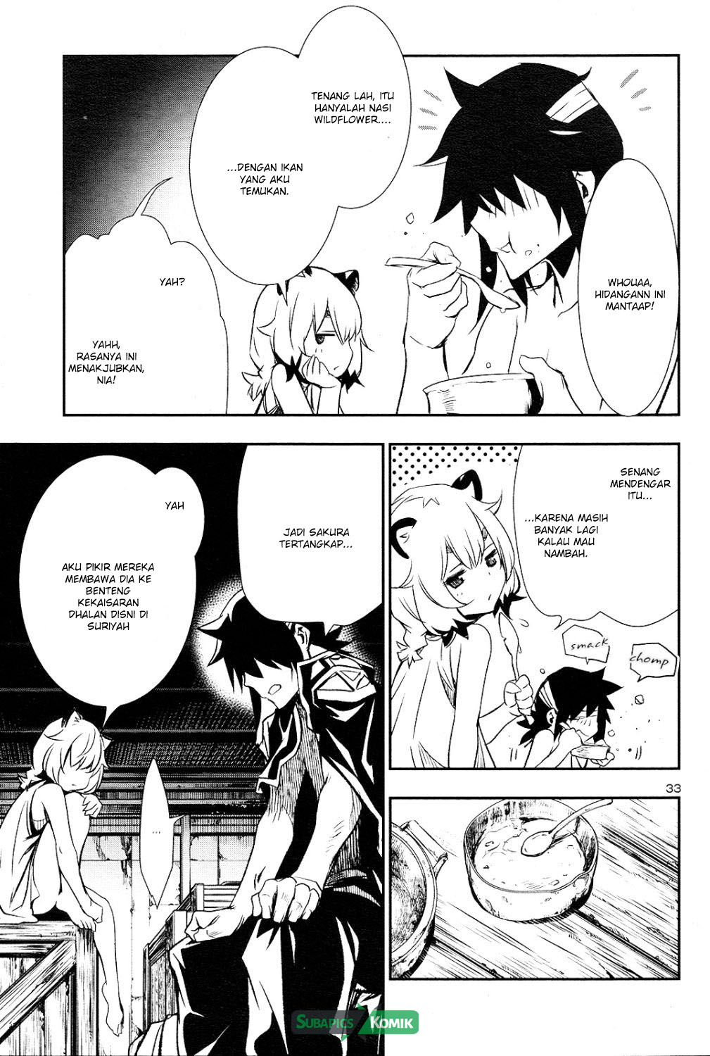 Shinju no Nectar Chap 4 - Next Chap 5