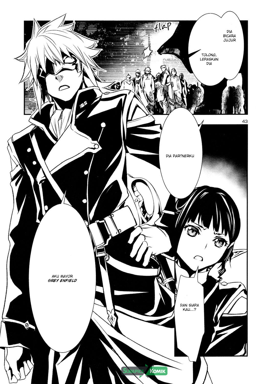 Shinju no Nectar Chap 4 - Next Chap 5