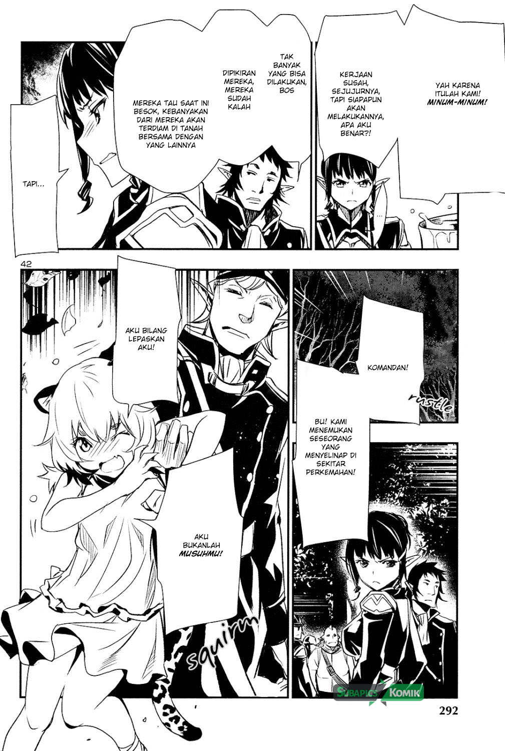 Shinju no Nectar Chap 4 - Next Chap 5