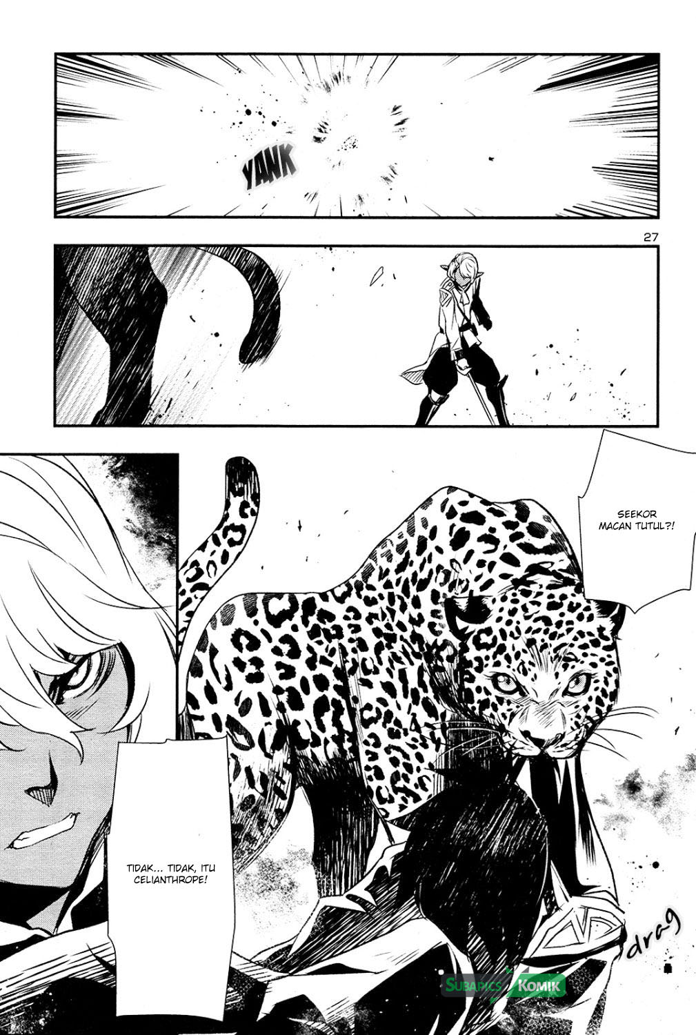 Shinju no Nectar Chap 4 - Next Chap 5