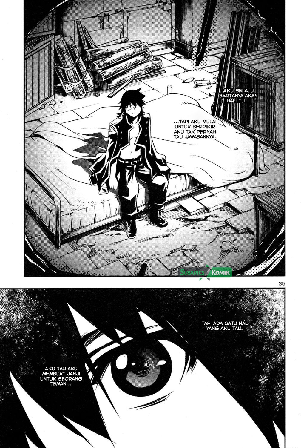 Shinju no Nectar Chap 4 - Next Chap 5