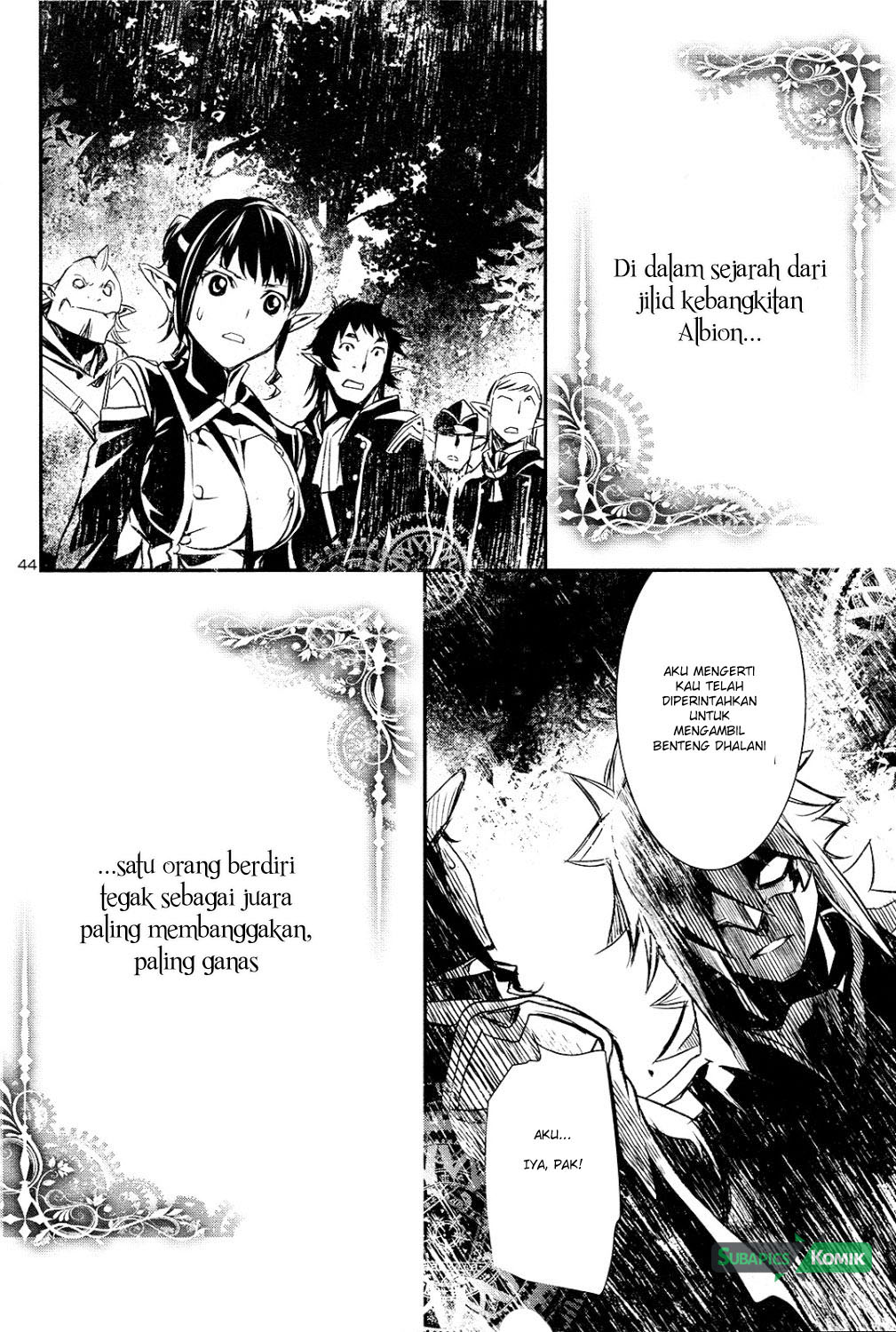 Shinju no Nectar Chap 4 - Next Chap 5