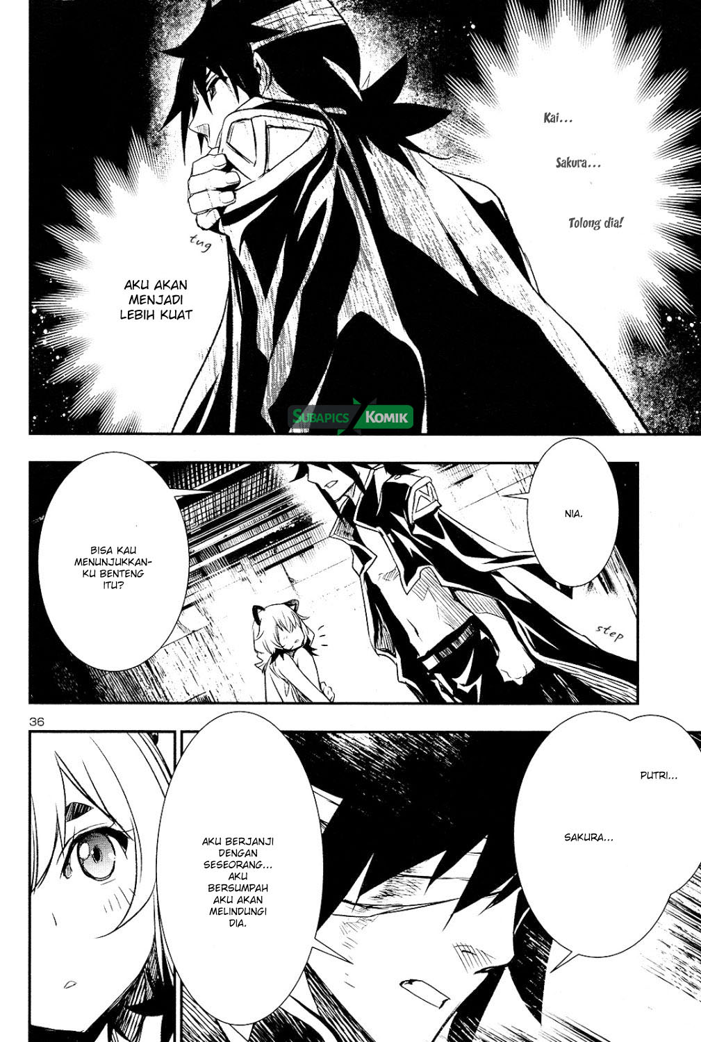 Shinju no Nectar Chap 4 - Next Chap 5