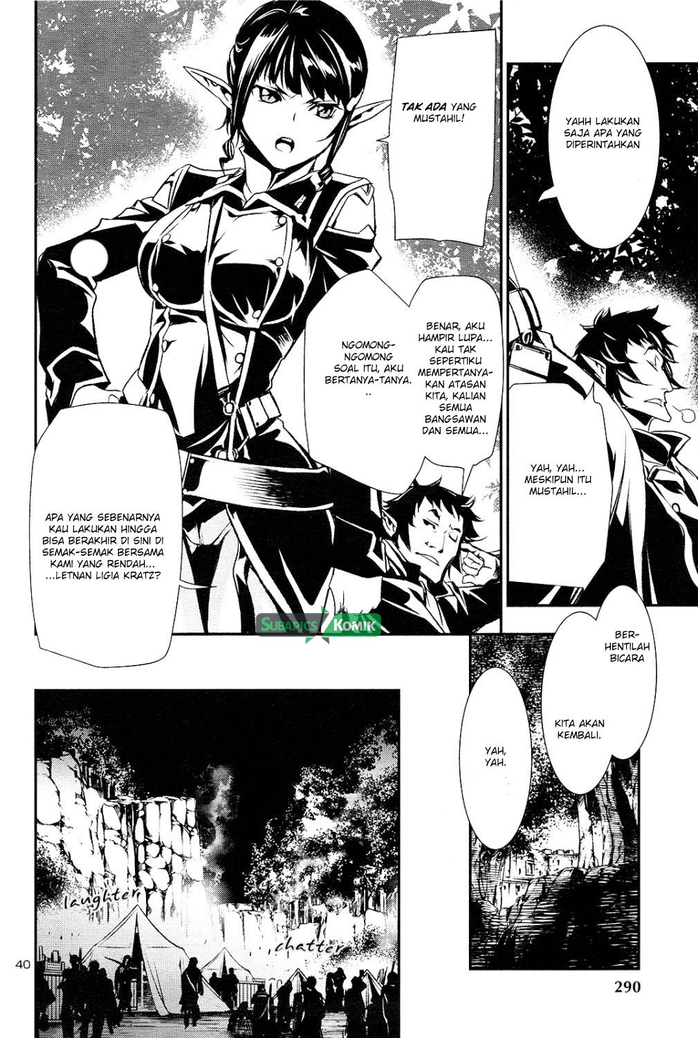Shinju no Nectar Chap 4 - Next Chap 5